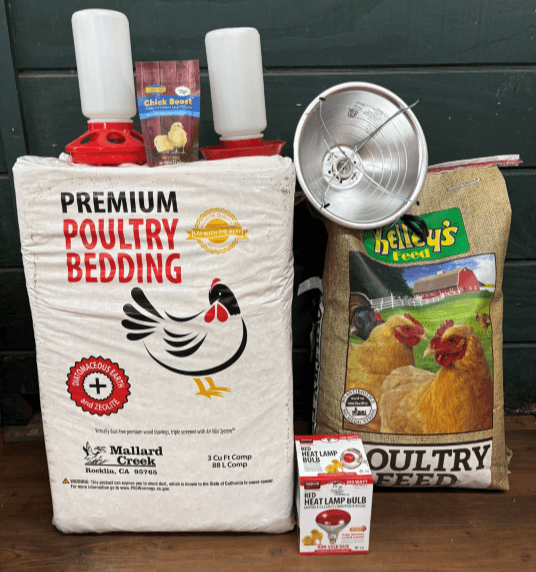 CHICK STARTER KIT KELLEYS 25LB NO BROODER