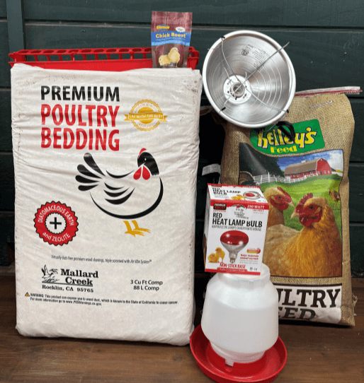 CHICK STARTER KIT KELLEYS 50LB NO BROODER