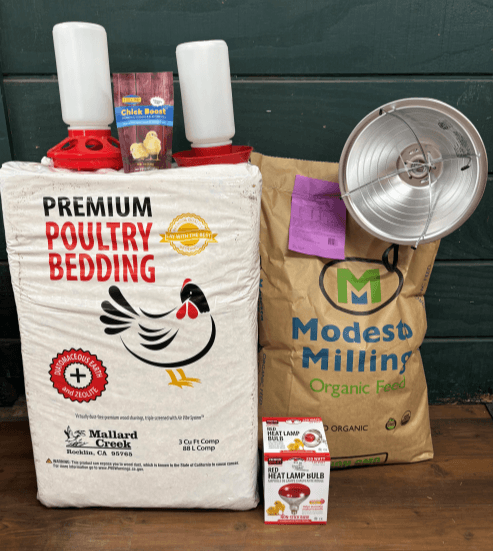 CHICK STARTER KIT MODESTO 25LB NO BROODER